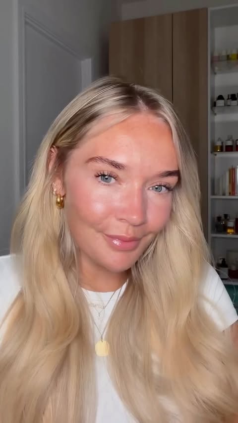 Instagram post by @hollieflynnmakeup for CAIA COSMETICS. Caption reads: Complete game changer! @caiacosmetics wake me up....