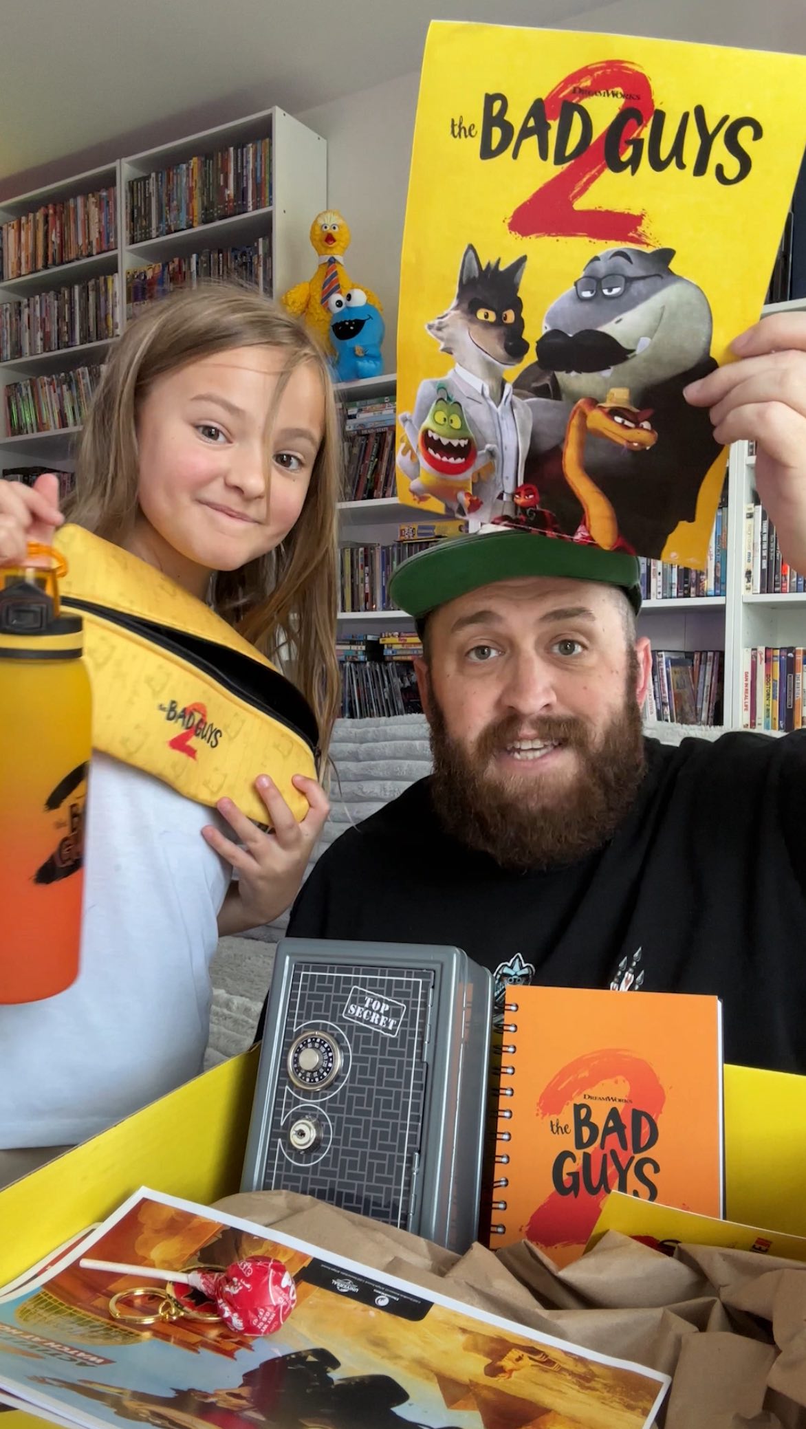 Instagram post by @bstarrcinema for DreamWorks. Caption reads: What a fun full circle moment!!

Still a highlight....