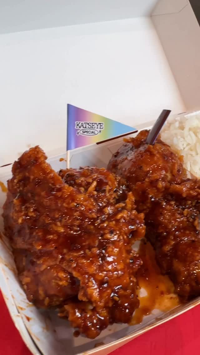 Instagram post by @bookofelie for Jollibee US. Caption reads: My wife taught me this bite long ago with my fried....