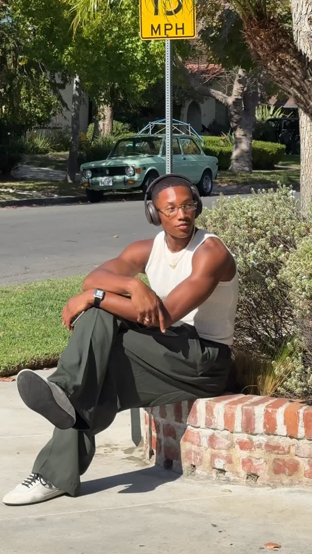 Instagram post by @ebbyybrown for Beats by Dre. Caption reads: Sometimes you have to slow down to appreciate what....