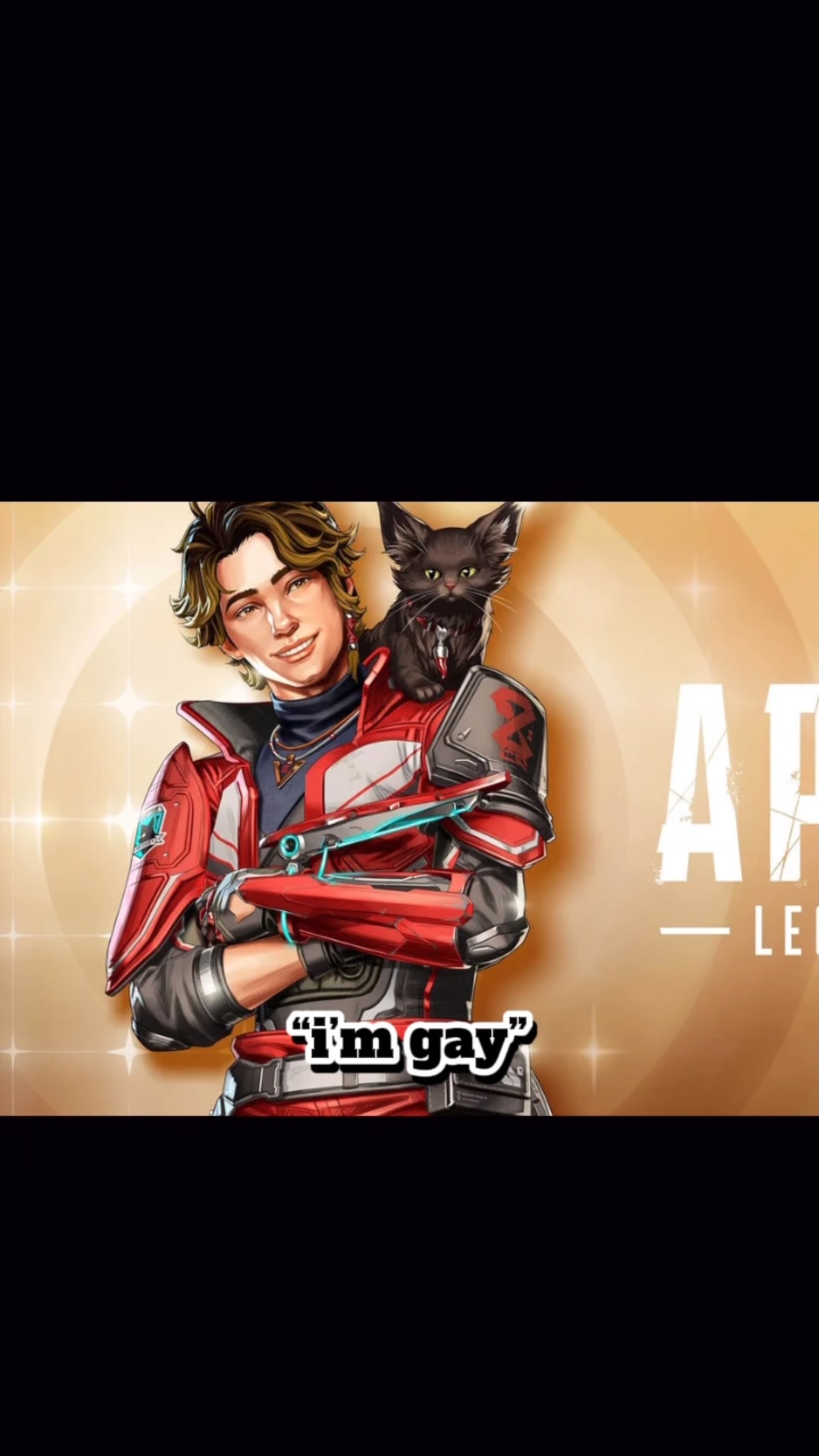 Instagram post by @mayor_of_fps for Apex Legends. Caption reads: 😳😳😳 LIFELINE 

OP: kiyzo1.