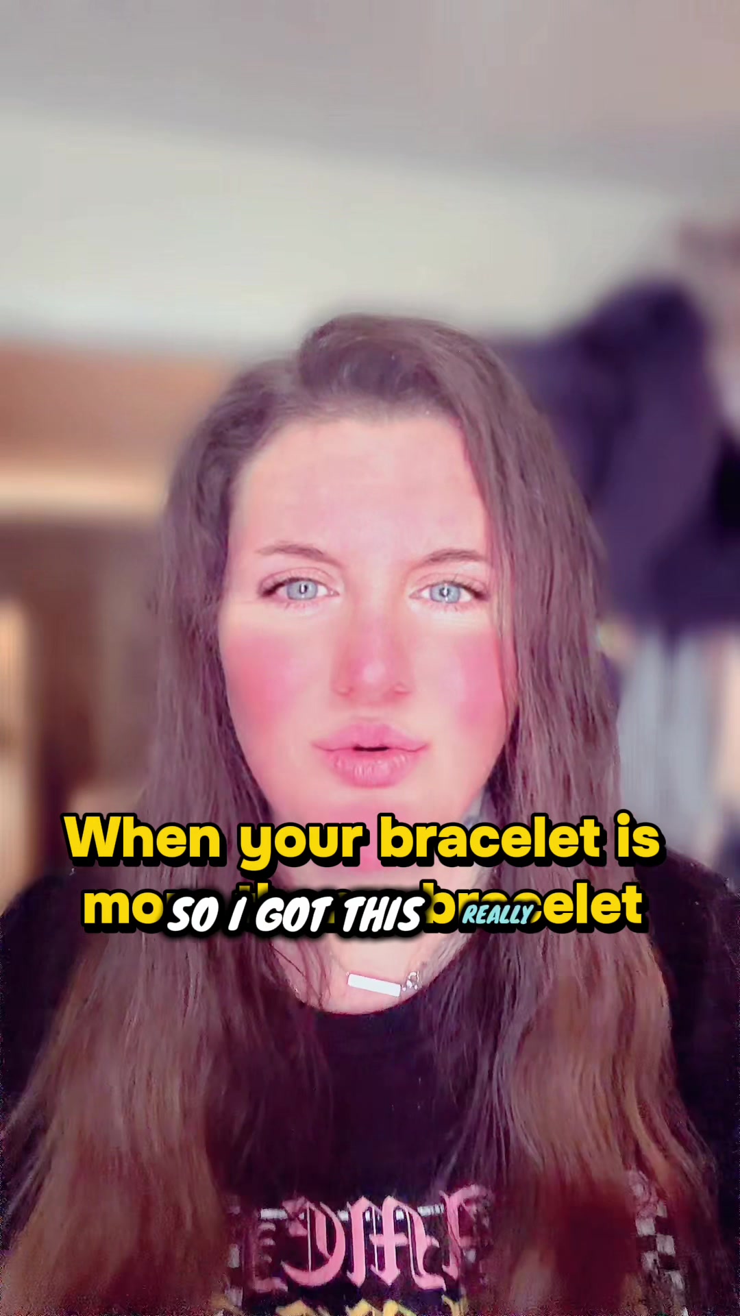 TikTok post by @ty_cox22 for Yappy Bracelets. Caption reads: [...] is more than just a bracelet @Yappy....
