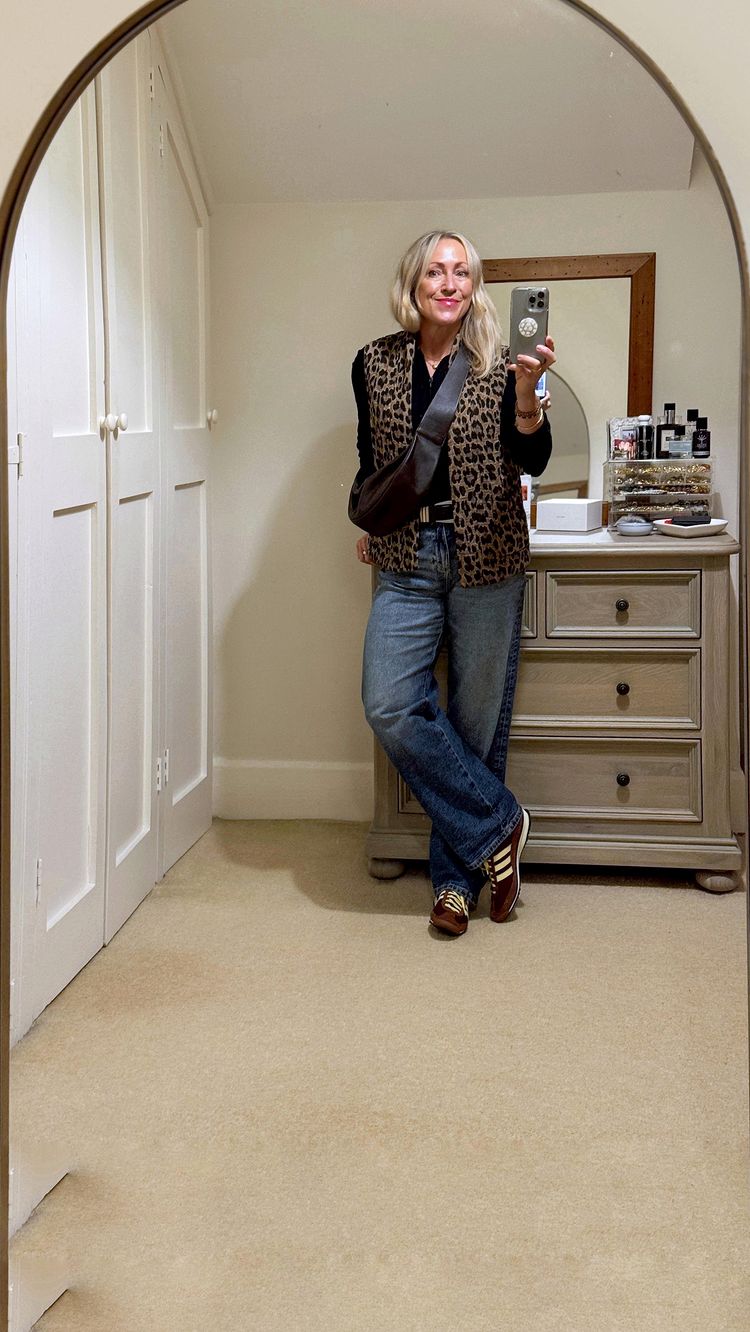 Instagram post by @whatkathydidnext for Baukjen. Caption reads: One from the weekend, which already seems like a....