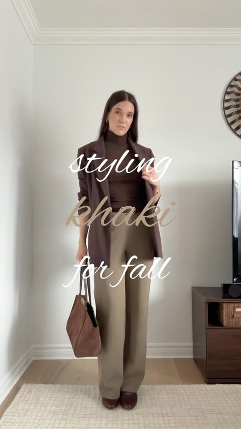 Instagram post by @elizzako for OGL Move. Caption reads: [...] #dailyoutfitinspo #workwearoutfits #oglmove....