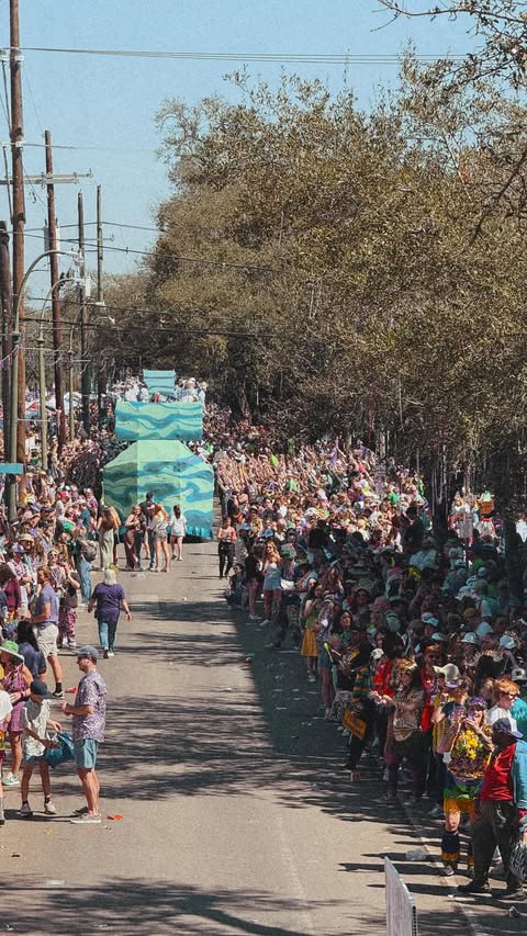 Instagram post by @aintthatphancy for Visit New Orleans. Caption reads: Get ready for the best weeks of your life! Welcome....