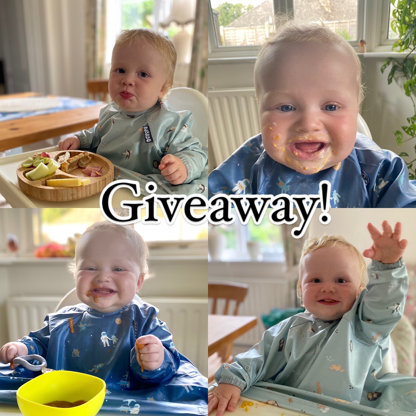 Instagram post by @the_adventures_of_arhunt for Bibado. Caption reads: 🎉🎉🎉GIVEAWAY🎉🎉🎉

I'm thrilled to say that I....