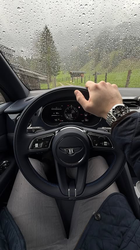 Instagram post by @the.mattbook for Bentley Motors. Caption reads: [Ad] The Bentley Bentayga Speed definitely has....