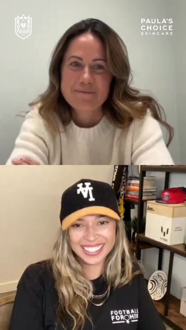 Instagram post by @_shawnagordon_ for Paulas Choice. Caption reads: Had the most meaningful chat with my childhood....