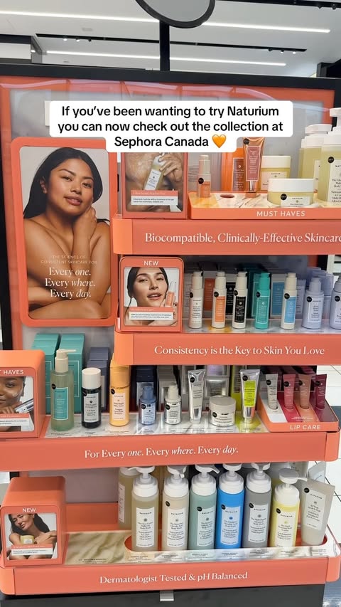 Instagram post by @jackiedymondskin for Naturium. Caption reads: Your Naturium favourites just got a whole lot....