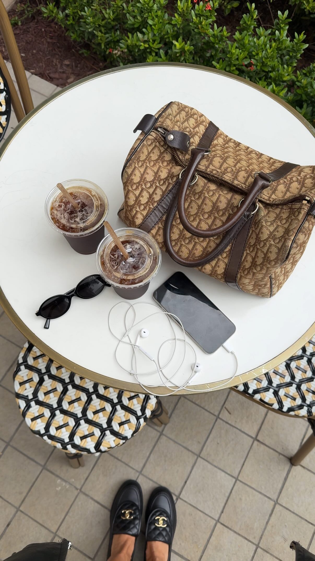 Instagram post by @yazghotb for Uber. Caption reads: #uberpartner Because you deserve to treat yourself....