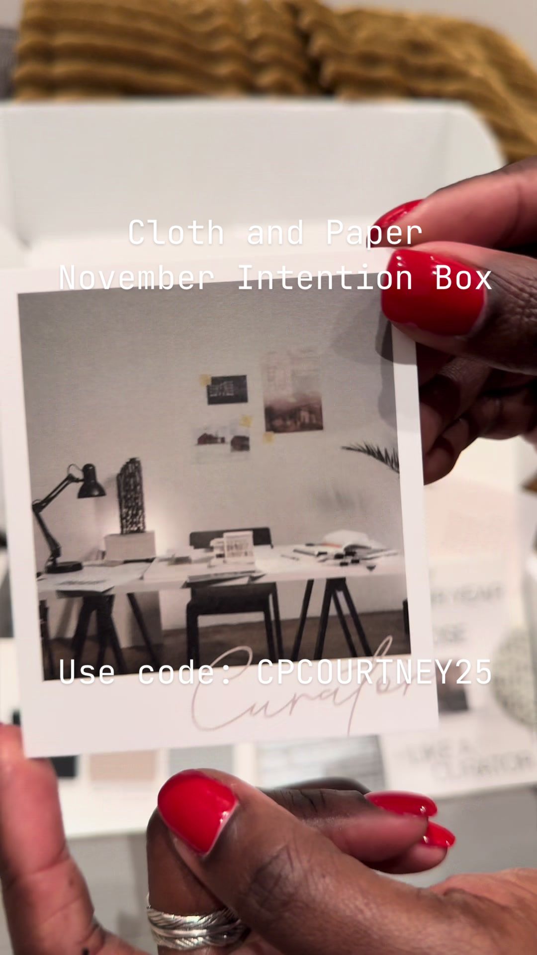 TikTok post by @thecourtneycreative for Clothandpaper. Caption reads: [...] the comments!! #plannertok #planner....