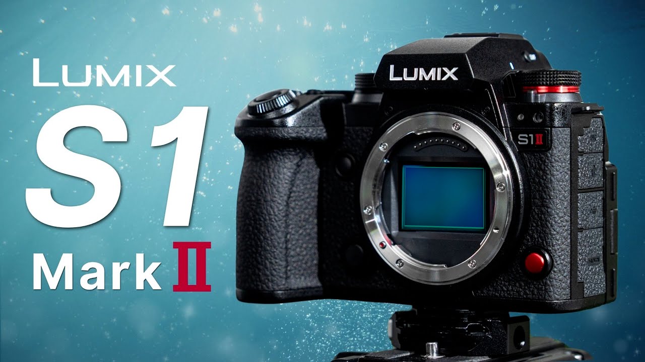 YouTube post by @AKIYAMOVIE for Panasonic. Caption reads: LUMIX S1II In-Depth Review｜Unleashing Its Full....