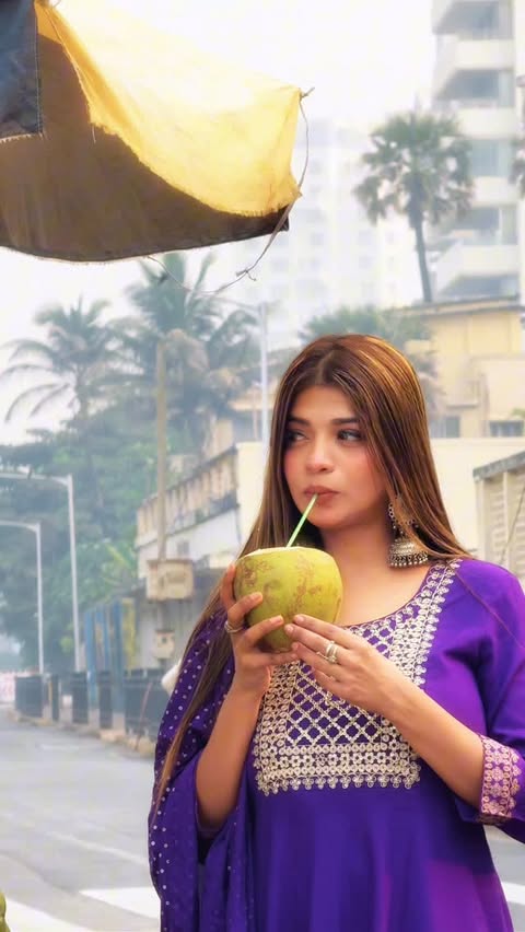 Instagram post by @_krithikuttathil for Flipkart. Caption reads: [...] ✨ This Eid, make a statement with Flipkart’s....