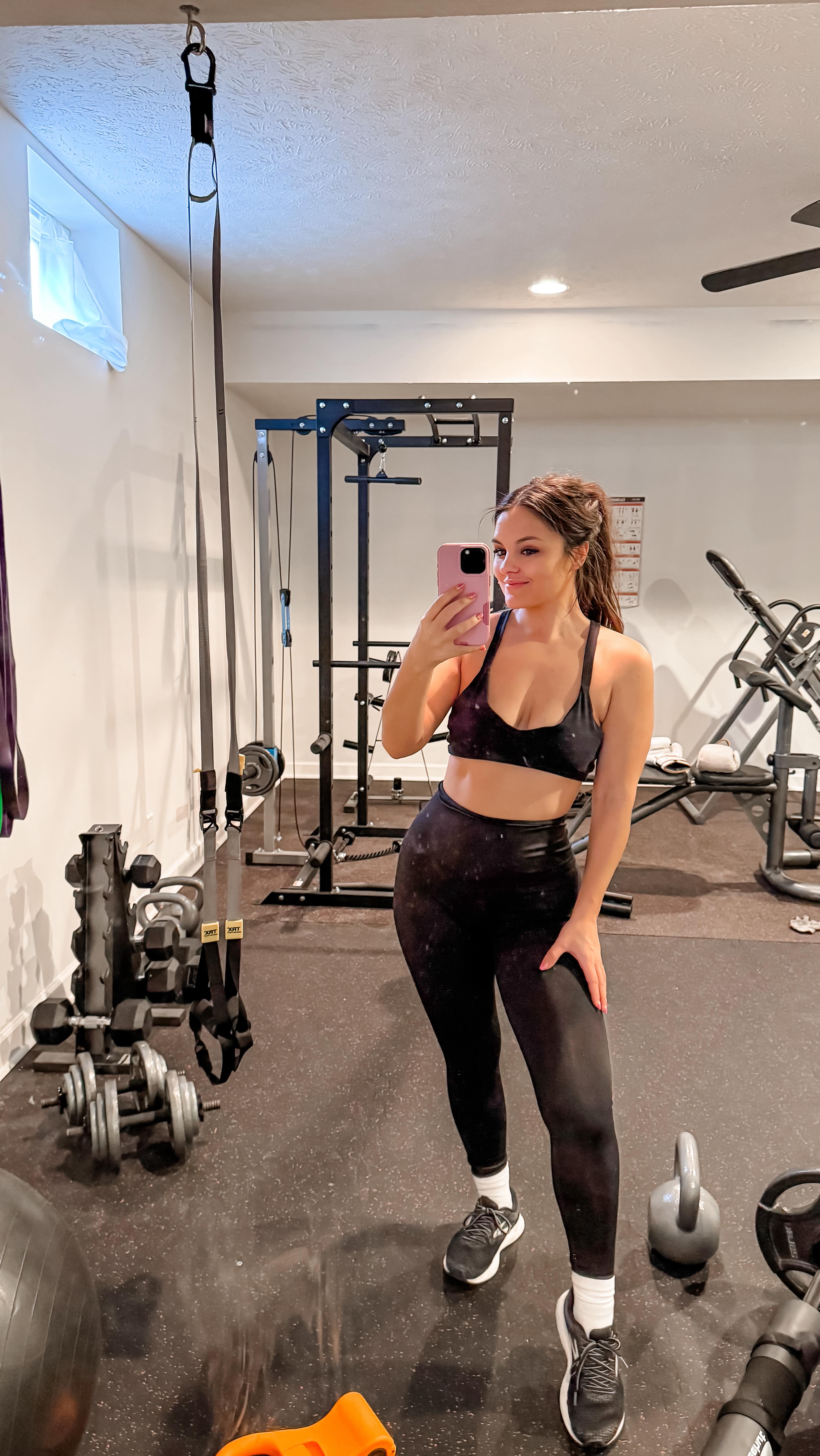 Instagram post by @k.neeekola for Zhou Nutrition. Caption reads: #ad Some days I want energy without the caffeine....