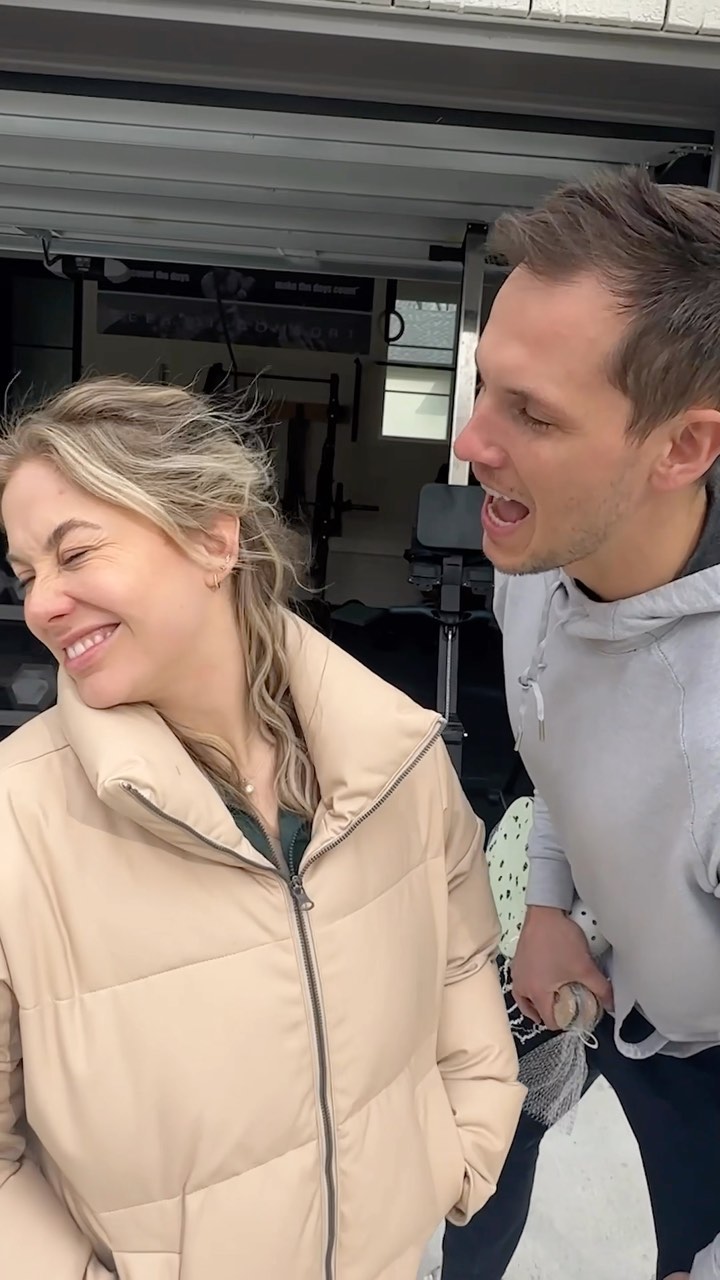 Instagram post by @andrewdeast for Yasso. Caption reads: this is how @shawnjohnson and i resolve most of....
