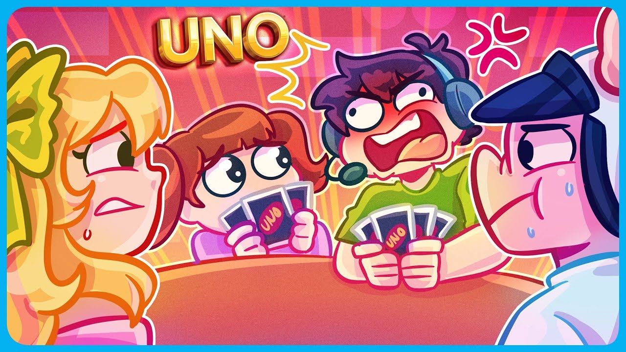 YouTube post by @wildcat for Sphinx LLC. Caption reads: Uno Moments That Are Absolutely Unhinged.