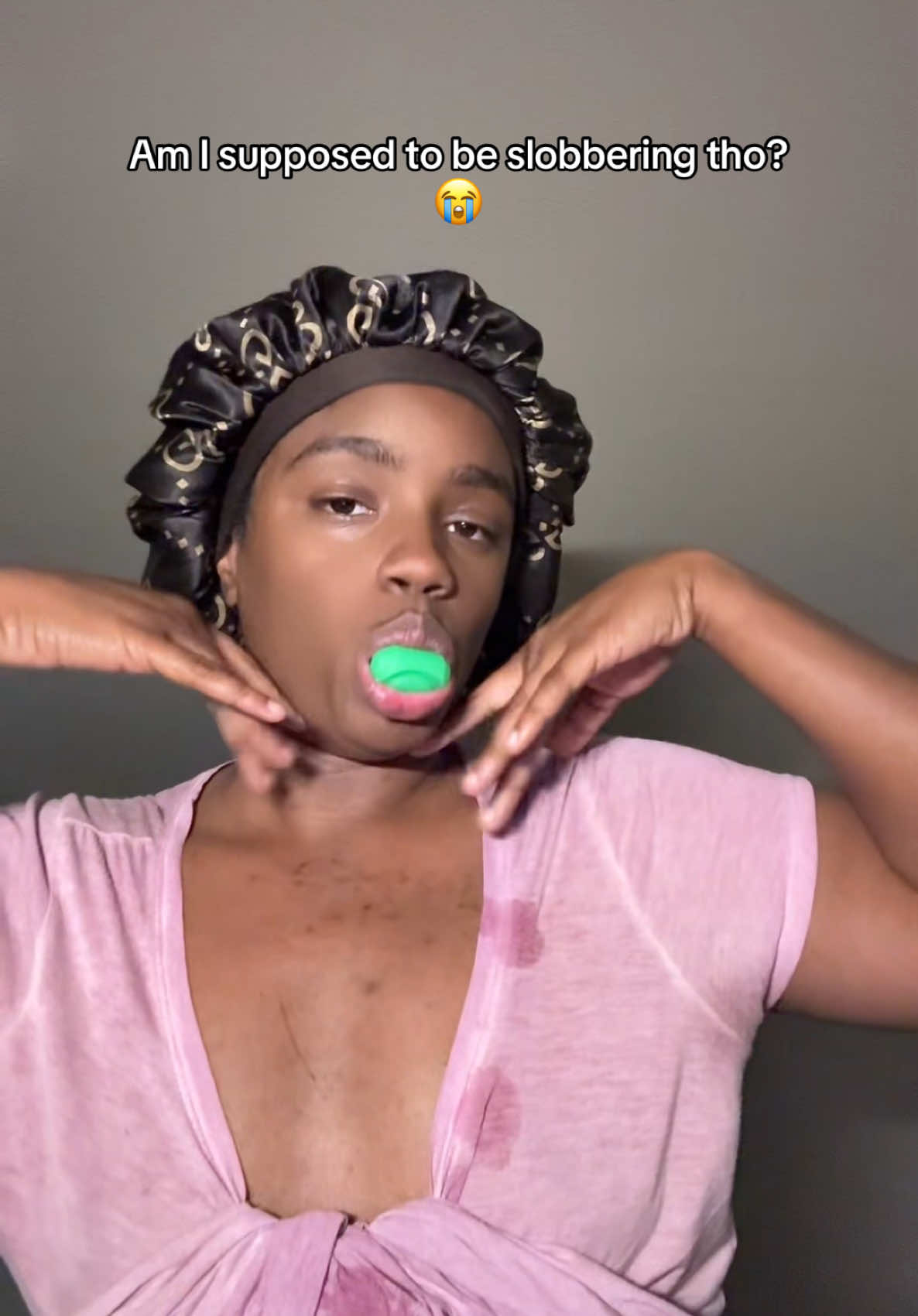 TikTok post by @mamadessycrew for Jawzrsize. Caption reads: @JAWZRSIZE #jawzrsize #exercises #blowthisupforme....