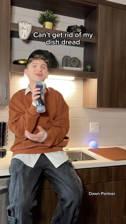 Instagram post by @anthonygargiula for Dawn. Caption reads: new jam alert!! #Dawn_Partner 🤍 introducing the....