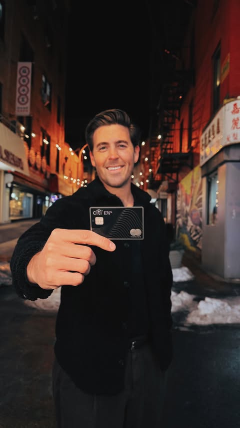 Instagram post by @johnphilp3 for Citi. Caption reads: [...] keep up with my reservations! With the....