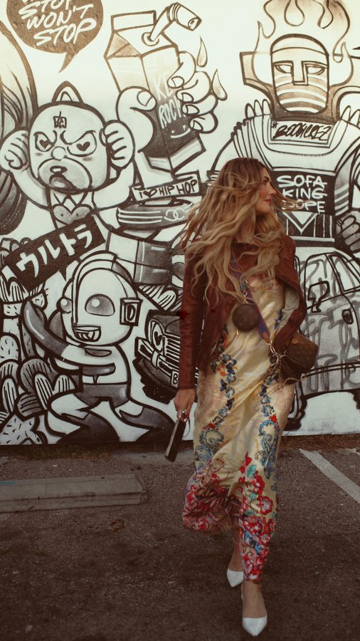 Instagram post by @livingnotes for Secret Walls. Caption reads: [...] the Rabble way. Had an epic time at Secret....