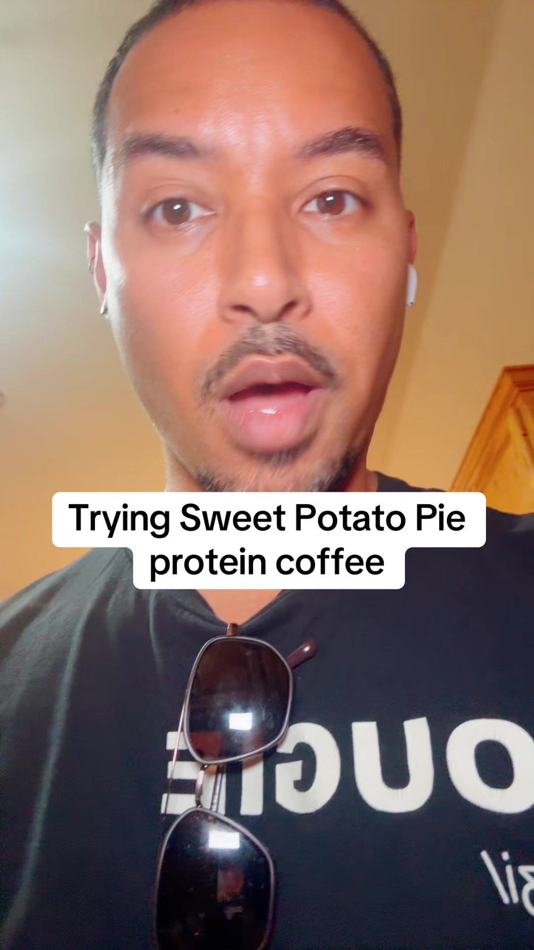 TikTok post by @getglamfam for Just Move Supplements. Caption reads: [...] owned company 👏🏽👏🏽👏🏽❤️ @Just Move....