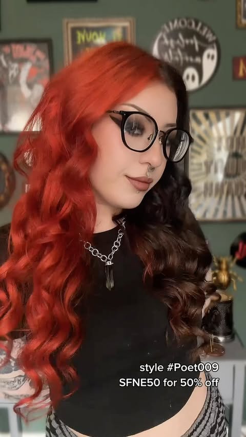 Instagram post by @melissavperpetua for Firmoo.com. Caption reads: How sick are these @firmoo_uk glasses from their....