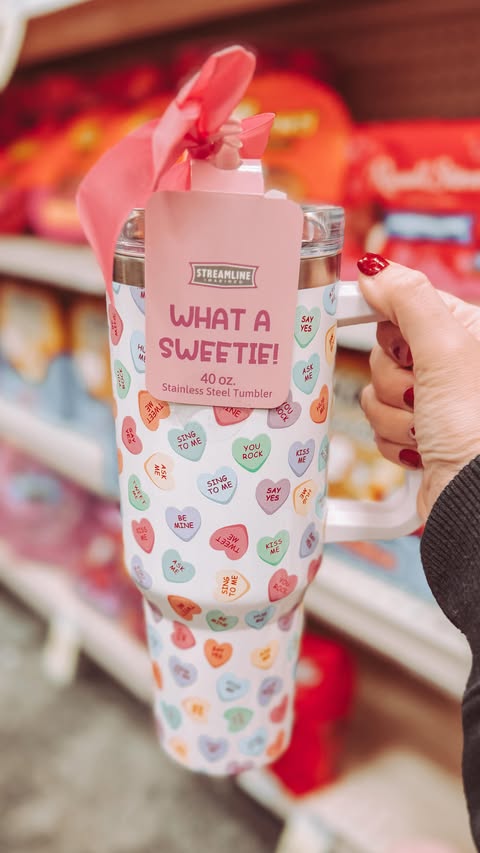 Instagram post by @purelypruitts for CVS. Caption reads: [...] Galentine’s finds in one quick stop at....