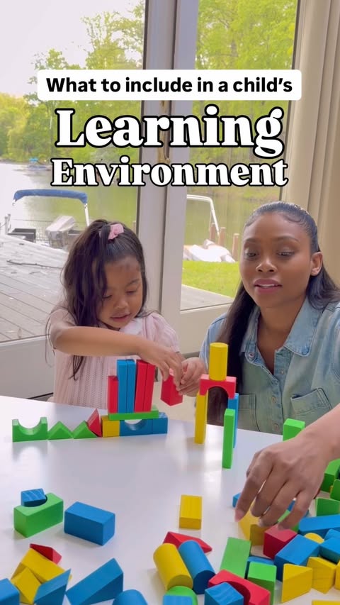 Instagram post by @ms.campbell.teach for Melissa & Doug. Caption reads: [...] materials like the Melissa & Doug 100 Wood....