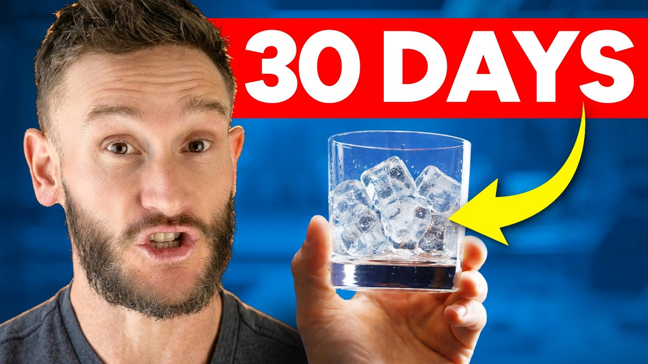 YouTube post by @ThomasDeLauerOfficial for LMNT. Caption reads: No Alcohol for 30 Days More Powerful than 1 Year....