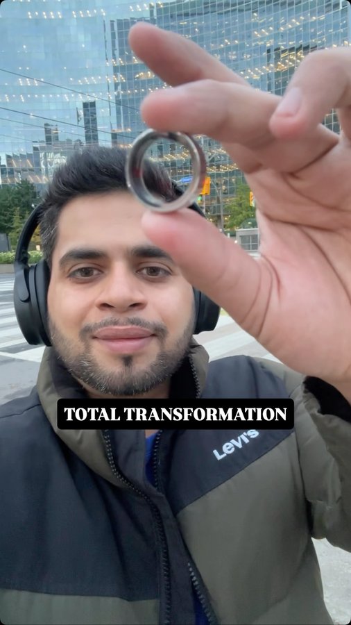 Instagram post by @rahulensky for Ultrahuman. Caption reads: 19/20 kg go 🏃🏃🏃

I’m using the @ultrahumanhq ....