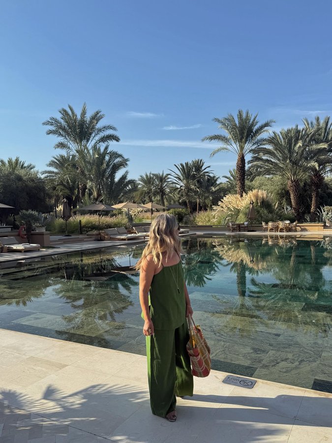 Instagram post by @erica_davies for Mandarin Oriental. Caption reads: [AD hosted stay] It’s been such a special visit to....