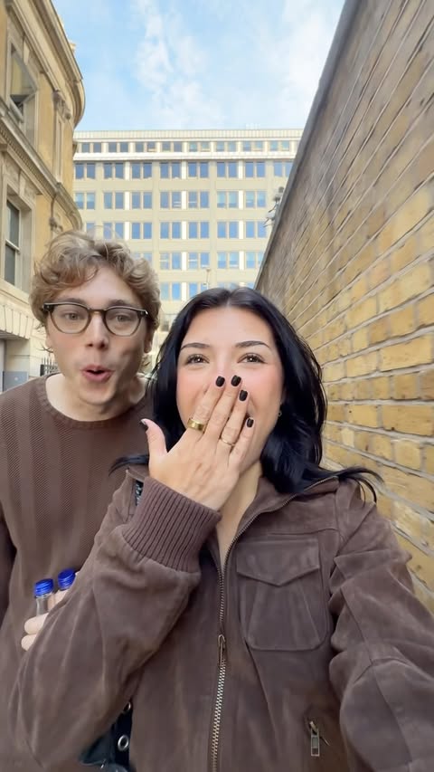 Instagram post by @ferchuugimeenez for Max. Caption reads: [...] in London 🤩 @hbo @harrypotter @hbomax....