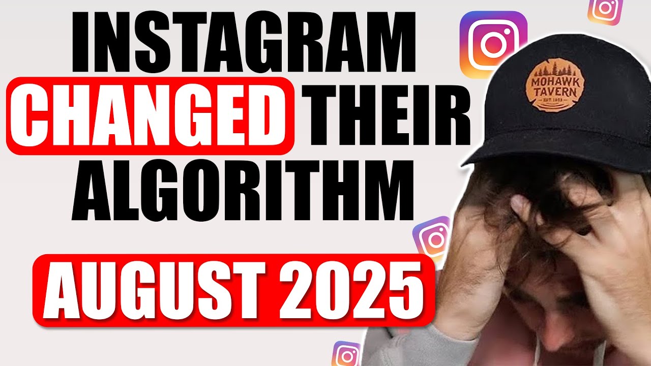 YouTube post by @RobertBenjaminChannel for vidIQ. Caption reads: Instagram’s Algorithm CHANGED?! 😡 The FASTEST Way....