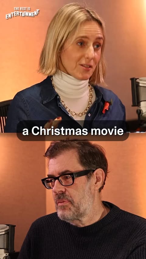 Instagram post by @restisentertainment for Sky TV. Caption reads: What do you love about Christmas movies?.