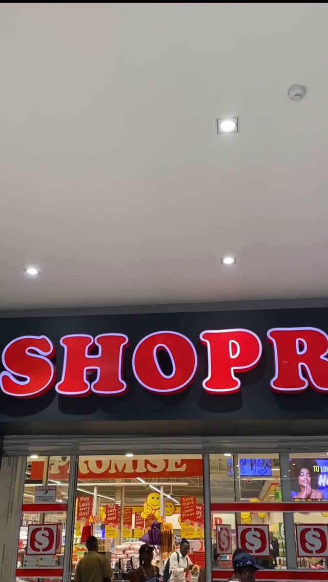 Instagram post by @rae_masina for ShopRite. Caption reads: Support Banyana Banyana, the Queens of Africa, as....