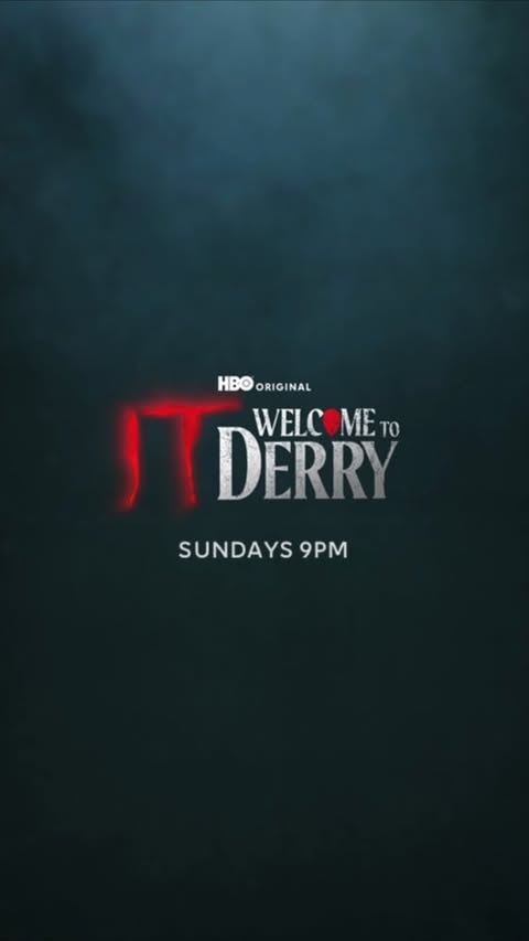 Instagram post by @stephenking for HBO. Caption reads: [...] of #ITWelcomeToDerry is now streaming on HBO....