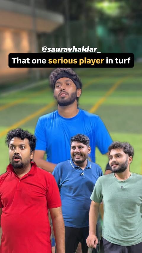 Instagram post by @sauravhaldar_ for Crocs. Caption reads: [...] bhi rough ho, pre aur post match toh crocs....