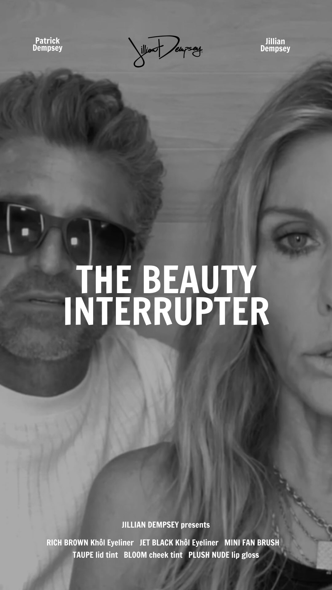 Instagram post by @patrickdempsey for TAG Heuer. Caption reads: THE BEAUTY INTERRUPTER: He is well-known, likely....