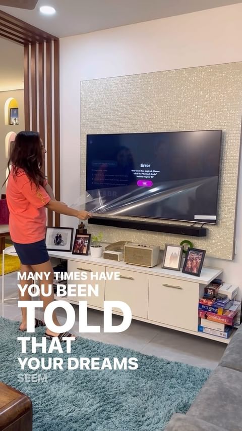 Instagram post by @awwwnchal for Thinkific. Caption reads: #AD| check out @thinkific and make use of the best....