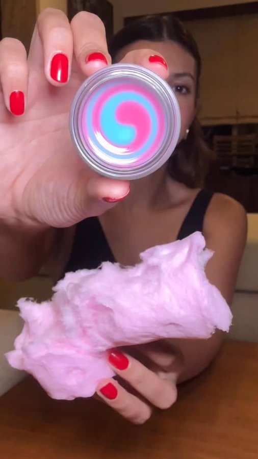 Instagram post by @globalbeautyfinds for LANEIGE. Caption reads: Dessert or lip masks..? Why not BOTH?? 🤤....