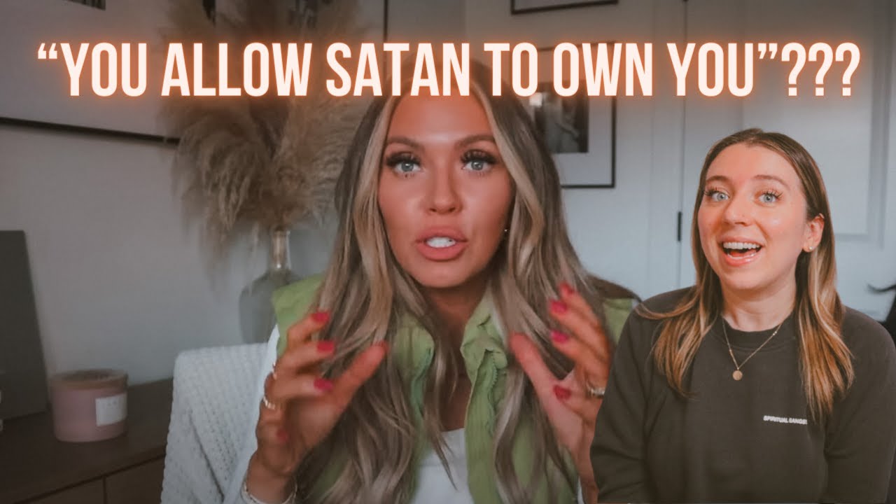 YouTube post by @BHaney for Good Housekeeping. Caption reads: BRITTANY DAWN'S THOUGHTS ON HALLOWEEN....