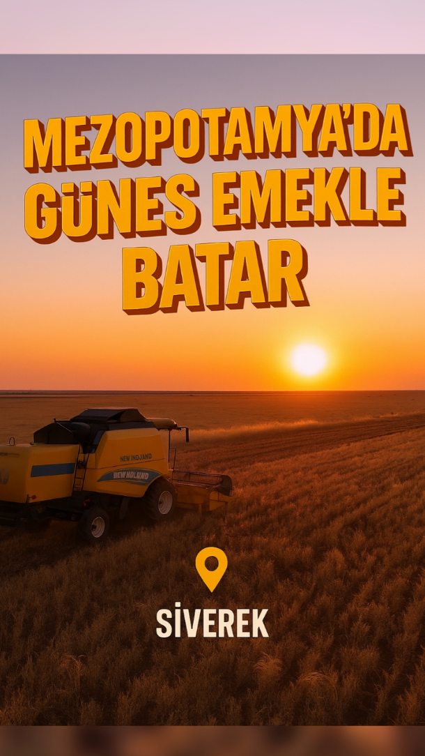 Instagram post by @suk.haberr for Dji. Caption reads: Mezopotamya’da Güneş Emekle Batar

Binlerce yıldır....