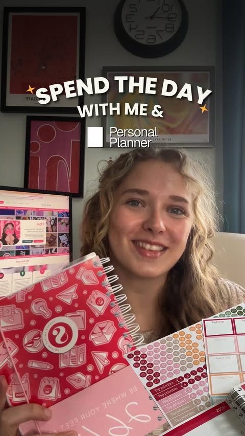 Instagram post by @sophiesproutdesign for Personal Planner. Caption reads: [...] would like to create their own Personal....
