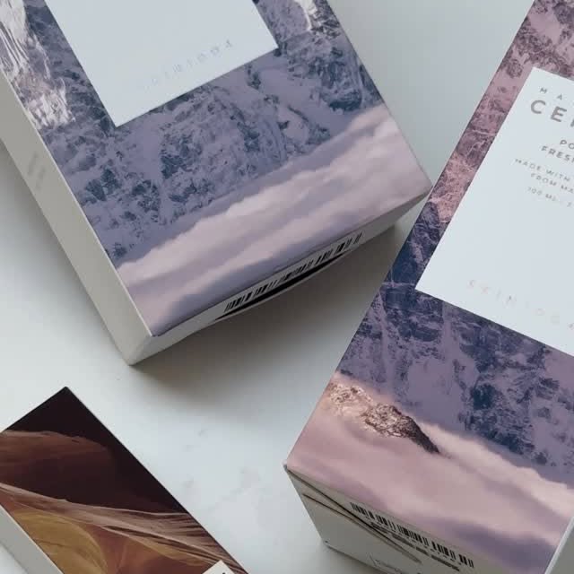 Instagram post by @julia.demchuck for Bazzaal. Caption reads: So excited to add these beauties to my skincare....