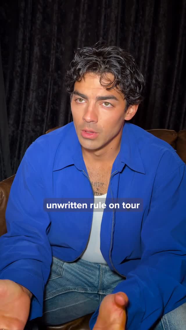 Instagram post by @joejonas for Charmin. Caption reads: #ad not your typical dump #charminpartner.