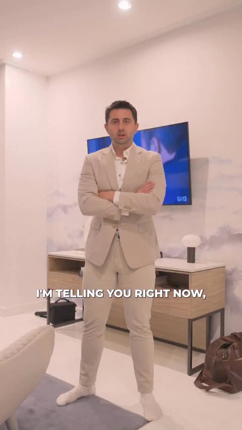 Instagram post by @nealkennedy_ for MGM Resorts. Caption reads: The @arialv has everything imaginable to make sure....