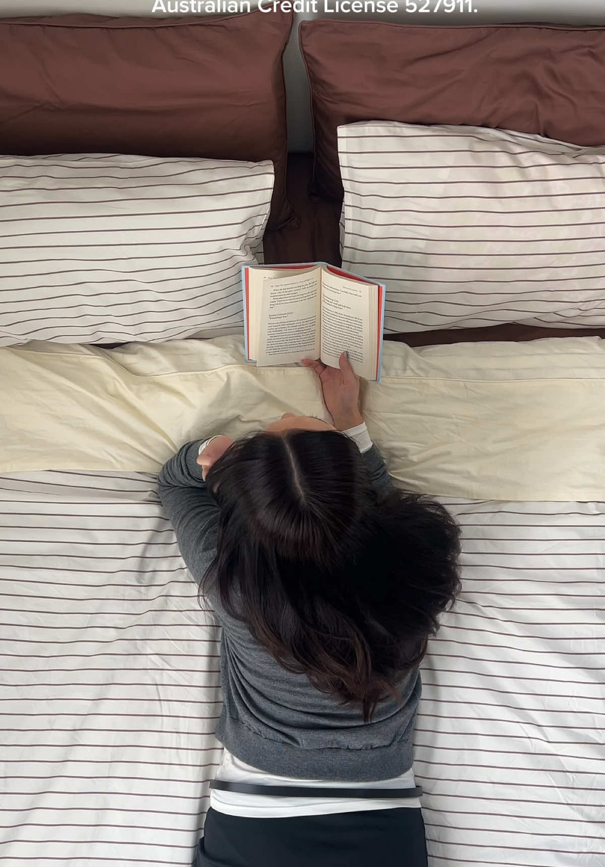 TikTok post by @rosekwon for Sheet Society. Caption reads: [...] to our dream Pinterest room 💭 @Sheet....