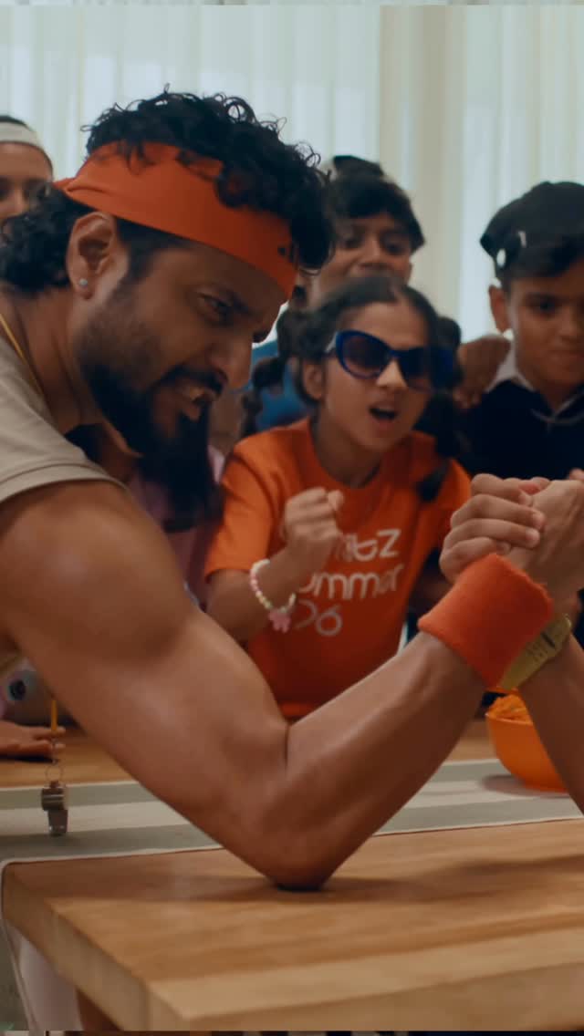 Instagram post by @neeraj_madhav for Sunfeast Yippee. Caption reads: Some battles are fought for glory.
Others… for the....