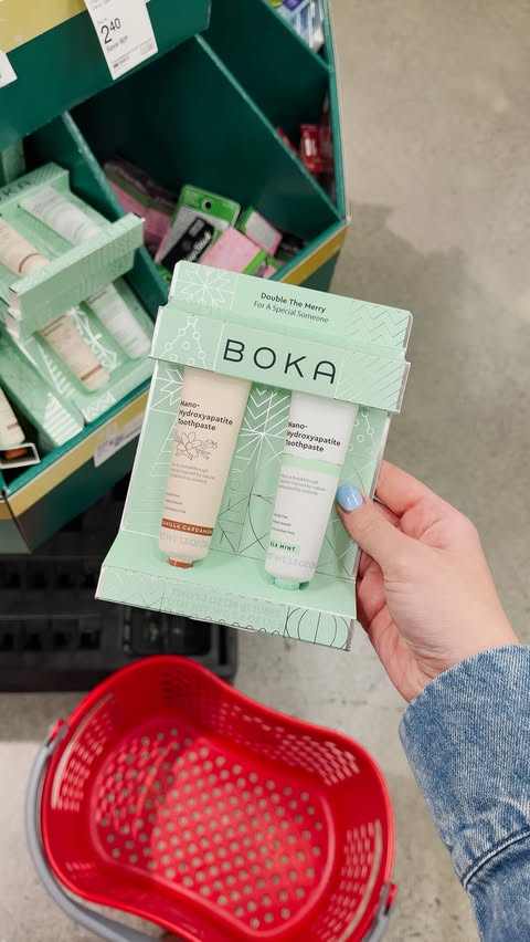 Instagram post by @allthingstarget for Boka. Caption reads: #BokaPartner If you’re always struggling with....