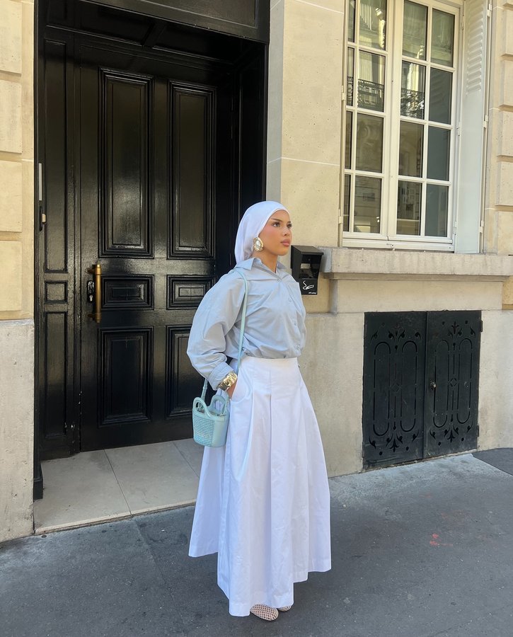 Instagram post by @myrabelleeee for Marni. Caption reads: Back to Paris after 2 weeks in Cannes.